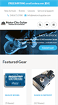 Mobile Screenshot of motorcityguitar.com